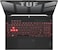 ASUS TUF Gaming A15 FA507NUR Laptop, 15.6" FHD IPS 144Hz Display, AMD Ryzen 7 7435HS, 16GB RAM, 1TB SSD, GeForce RTX 4050 6GB Graphics, English Keyboard, FreeDOS, Mecha Gray   90NR0JP5-M00080