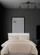 Single Size 4-Piece Duvet Cover Bedding Set &acirc;&euro;&ldquo; Duvet Cover(150x200cm), Fitted Sheet(120x200+20cm) &amp; 2 Pillowcases(53x75cm),color - Beige