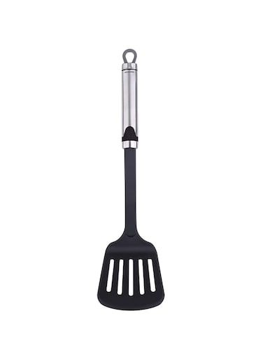 Bergner Gizmo Nylon Slotted Turner, 34cm, Black, BG3064., Multicolor