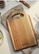 Acacia Wood Cutting Board 41x20x1.5, Kitchen Chopping Board with Hanging Hole, Reversible Cutting Board
