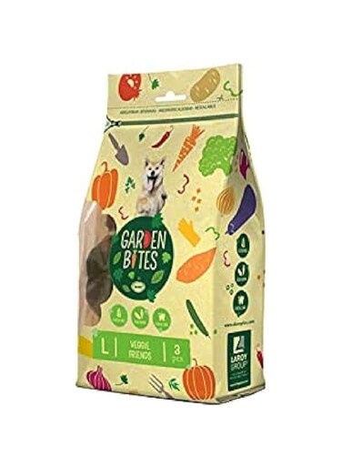 DUVO+ GARDEN BITES VEG CHEWS 3PCS 270G(11650)