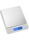 Little World Food Scale, Kitchen Scale, Digital Scale 2000g/0.1g Pocket Jewelry Scale Grams and Ounce Scale for Cooking, Baking