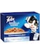 Purina Felix As Good As It Look Doubly Delicious Wet Cat Food Ocean Menu 85g (Pack of 12)
