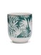 Kitchen Green Leaf Cup 7 X 8Cm