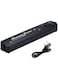 Dubai Gallery A C100-240 V 90W Full- Automatic Electric Vacuum Film Sealer Packaging Machine Vacuum Packer Included 10 Pocket Bag Portable For Home Kitchen Daily Black 37.5 * 7 * 8.5Cm