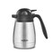 Carafe Stainless Steel Double Walled Vacuum Insulated Flask with Lid and Handle,925 ml,Silver, ISI Certified, Coffee/Tea Carafe Heat &amp; Cold Retention, Leak Proof, Rust Free, Easy to Carry