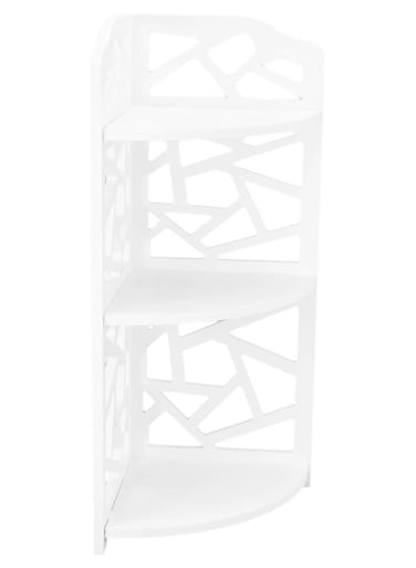 Large storage area, can be placed cosmetics, soap, shampoo, shower gel and other toiletries.