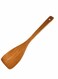 Wooden Spatula&iuml;&frac14;&OElig;Long handle Flat Frying Spatula with Hole, Natural Wooden Kitchen Tools, Handmade for Kitchen Cookware (Frying Spatula)