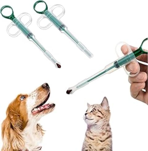Buy KASTWAVE Cat Syringe Pet Pill Syringe Pet Feeding Syringe Cat