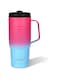 HAUSHOF 24 oz Travel Mug with Handle, Stainless Steel Vacuum Insulated Coffee Cup Travel Mug, Double Wall Travel Mugs with Leakproof Lid, BPA Free