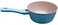 Granite Non-Stick Milk Pan &acirc;&euro;&ldquo; 14 cm/1 Litre Saucepan &acirc;&euro;&ldquo; Pouring Spout with Ergonomic Handle - Tea Pan Saucepan Milk Pot &acirc;&euro;&ldquo; Ideal as Coffee pot, Tea pot, Cawa Milk pot &amp; Small Saucepan