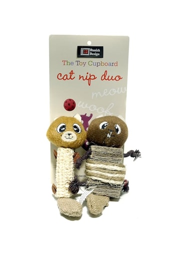 Danish Design Chip &amp; Chap Catnip Duo for Cats