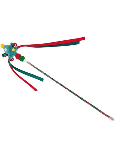 BOBBY CHRISTMAS CAT POLE TREE 40cm