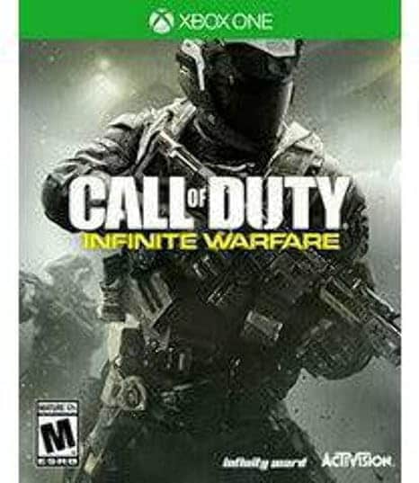 Xbox One Xbox One Call Of Duty Infinite Warfare Standard Edition