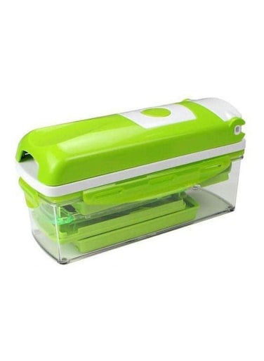 Vegetable And Fruit Slicer Green