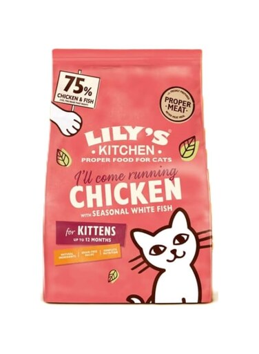 LILY'S KITCHEN Curious Kitten Complete Dry Food - 800G