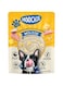 Moochie Dog Mousse - Chicken with Cheese Pouch 70g (12 Pouch)