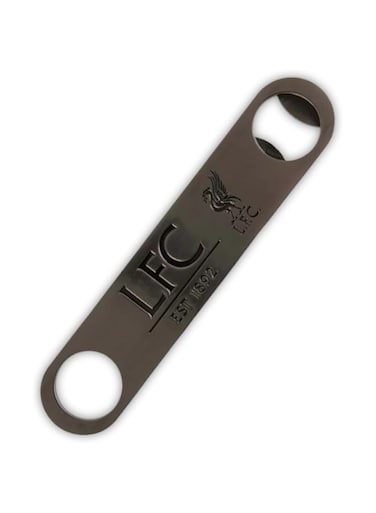Liverpool FC Magnet Bottle Opener, One Size, Metallic