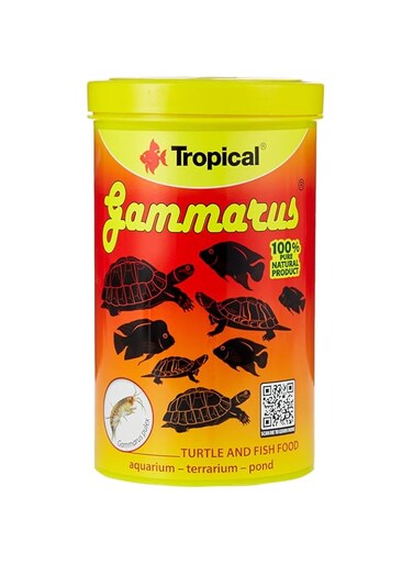 TROPICAL GAMMARUS 1000 ML/120g