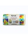 Garbage Bags Roll, 10 Gallon, 54x60cm, Small (Office bins) - 30 bags Multicolour