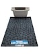 Drymate Cat Litter Mats Paw Dots Black 20 X 28 Inch/ 51Cms 71 Cms