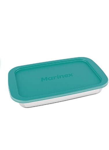 Marinex Rect Roaster W/Plastic lid 2.2L