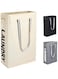 NALACAL Tall &amp; Slim Collapsible Laundry Hamper (24"), Handy Hanging Laundry Basket with Waterproof, Dustproof Mesh Cover &amp; Soft Handle &ndash; Ideal for Travel and Home (Beige1)
