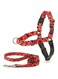 PetSafe EWH-C-HC-M/L-POP Easy Walk Chic Harness, Medium/Large, Poppies