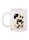 Mickey Mouse Printed Coffee Mug White/Beige/Black