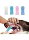 RUMGR 4PCS Dog Finger Toothbrush, Silicone Dog Teeth Cleaning Finger Brush, Dog Dental Care and Fresh Breath, Finger Toothbrush for Dogs, Cats, Puppies, Dog Teeth Cleaning Products