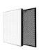Replacement HEPA Filter Set Compatible For LEVO*IT Air Purifier LV - PUR131 HEPA Filter &amp; Activated Carbon Pre Filter, 2 Pack True HEPA and Activated Carbon Filters