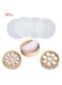 Silicone Steamer Liners,Reusable Round Steamer Meshs, Non Stick Food Fruit Dehydrator Mats,Steamer Mat Mesh Sheet for Buns Pastry Dim Sum Cooking,Fruit Dryer (10 inch/25cm)