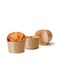 Disposable Panettone Molds 5-Piece Set, Perforated Baking Cups for Panettone, Heat-Resistant Oven Paper, Perfect for Baking and Freezing, Includes Recipe, Ideal for Homemade Desserts and Holiday Baking