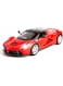 WAKAKAC 1/32 Ferrari Race Model Car and LaFerrari Toy Car, Pull Back Vehicle Alloy Diecast Model, Openable Doors, Collectible Gift Cars for Kids Ages 3-8 (Red)