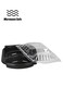 Food Storage Containers With Lids Black/Clear 1Liters