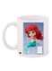 Mermaid Printed Coffee Mug White/Red/Blue