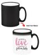Color Changing Heat Sensitive Ceramic Mug, Image Revealed When HOT Liquid is Added! I am already in love with my future baby