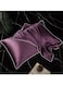Silk Pillowcase for Hair and Skin 19 Momme Natural Silk Pillowcases Soft Breathable Smooth Silk Pillow Cover (48cm*74cm)