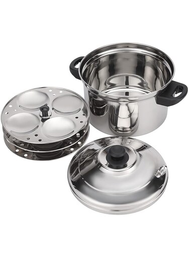 Delcasa Double Layer Steamer Pot- DC2872