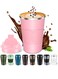 Travel Coffee Mug Stainless Steel Vacuum Ice and Hot Drinks Insulated Tumbler, 12.85 oz Water Coffee Cup with Lid Portable Spill-Proof Suitable for Car, Home Office Outdoor Works