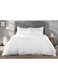 Solid Duvet Microfiber White