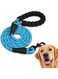 GraGra Dog Leash, Dog Walking Leash with Comfortable Padded Handle, Reflective Durable Non-slip and not Pinch your Hands, Pet Retractable Collar Rope, for Small, Medium and Large Dogs, Sky Blue