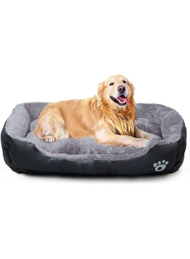 TDOO Super Soft Dog Bed Mattress, Large Washable Pads Room, Soft Plush Sleeping Pet Bed for Small Medium Large Dogs Cats Puppy Nest, with Anti-Slip Waterproof Bottom 80 * 60cm