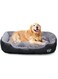 TDOO Super Soft Dog Bed Mattress, Large Washable Pads Room, Soft Plush Sleeping Pet Bed for Small Medium Large Dogs Cats Puppy Nest, with Anti-Slip Waterproof Bottom 80 * 60cm