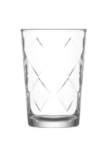 6 Pieces Mevsim Water Glass Set 205 Ml - Clear
