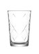 6 Pieces Mevsim Water Glass Set 205 Ml - Clear