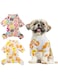 2pcs Pet Pajamas Soft Cat Bodysuits Dog Footie Pajamas Medium Dog Pajamas Kitten Winter Warm Dog Sweater Lightweight Puppy Jumpsuit Small Dogs Pajamas Wool Clothes Cotton Clothing