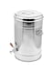 VINOD STEEL TEA URNS 50 LTRS, Silver, TU0050 , 1 PC