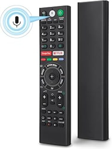 Voice Replacement Remote for Sony-TVs and Bravia -TV for All Sony 4K UHD LED LCD HD Smart TVs