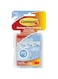Command Clear Refill Strips, Re-Hang Indoor Clear Hooks (17200CLR-ES)